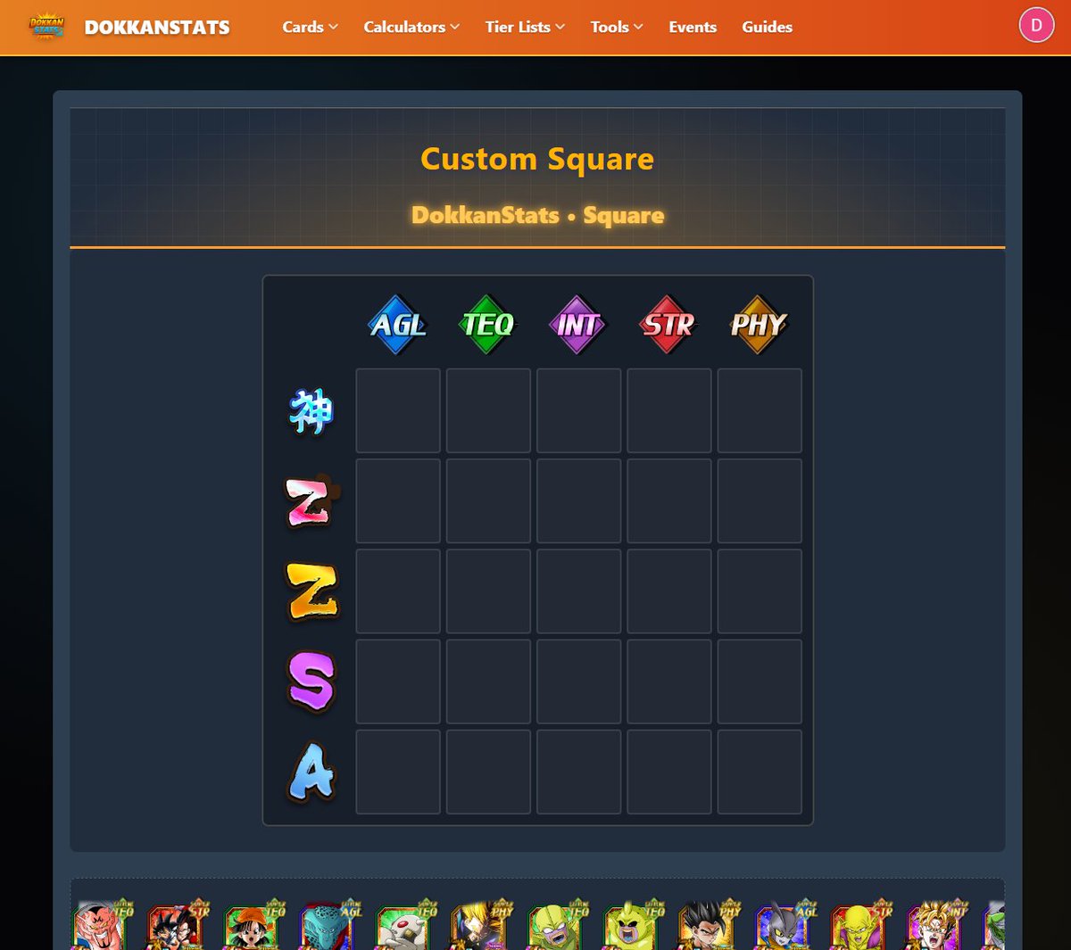 Dokkan Stats tweet media
