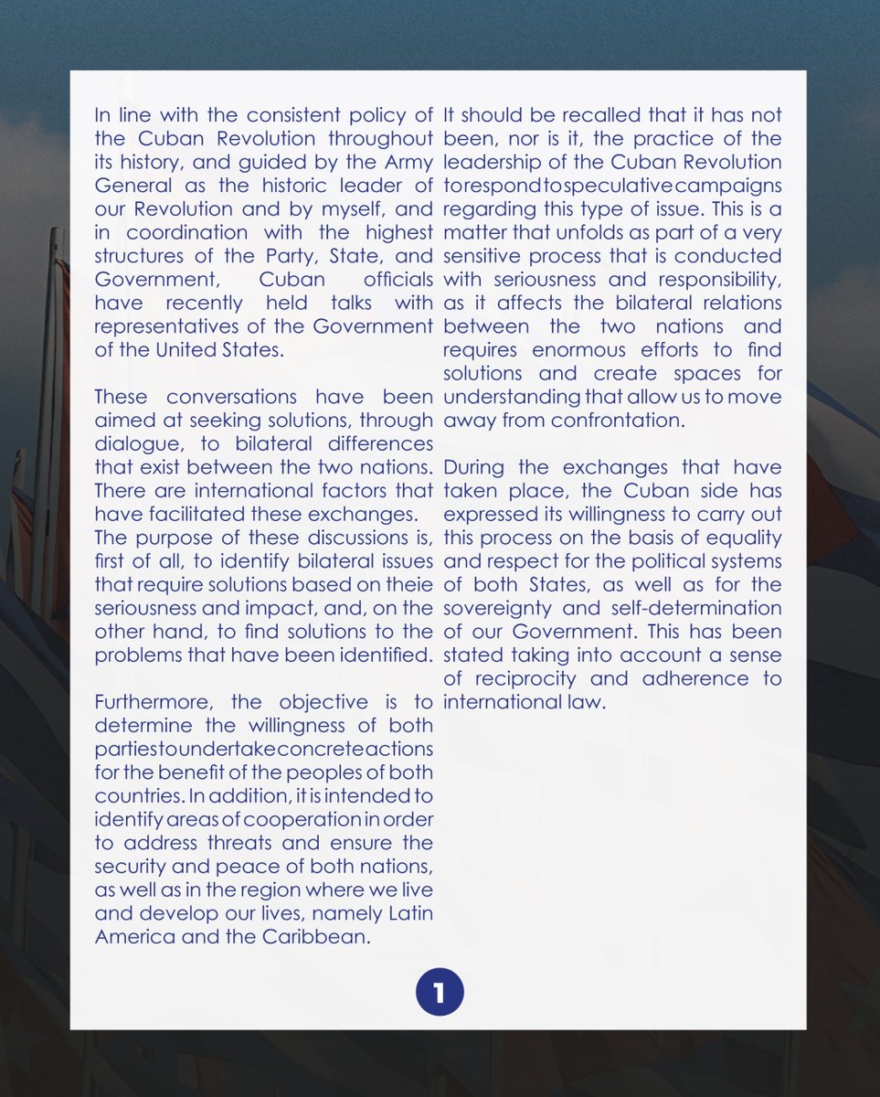 Embajada de Cuba en Las Bahamas tweet media