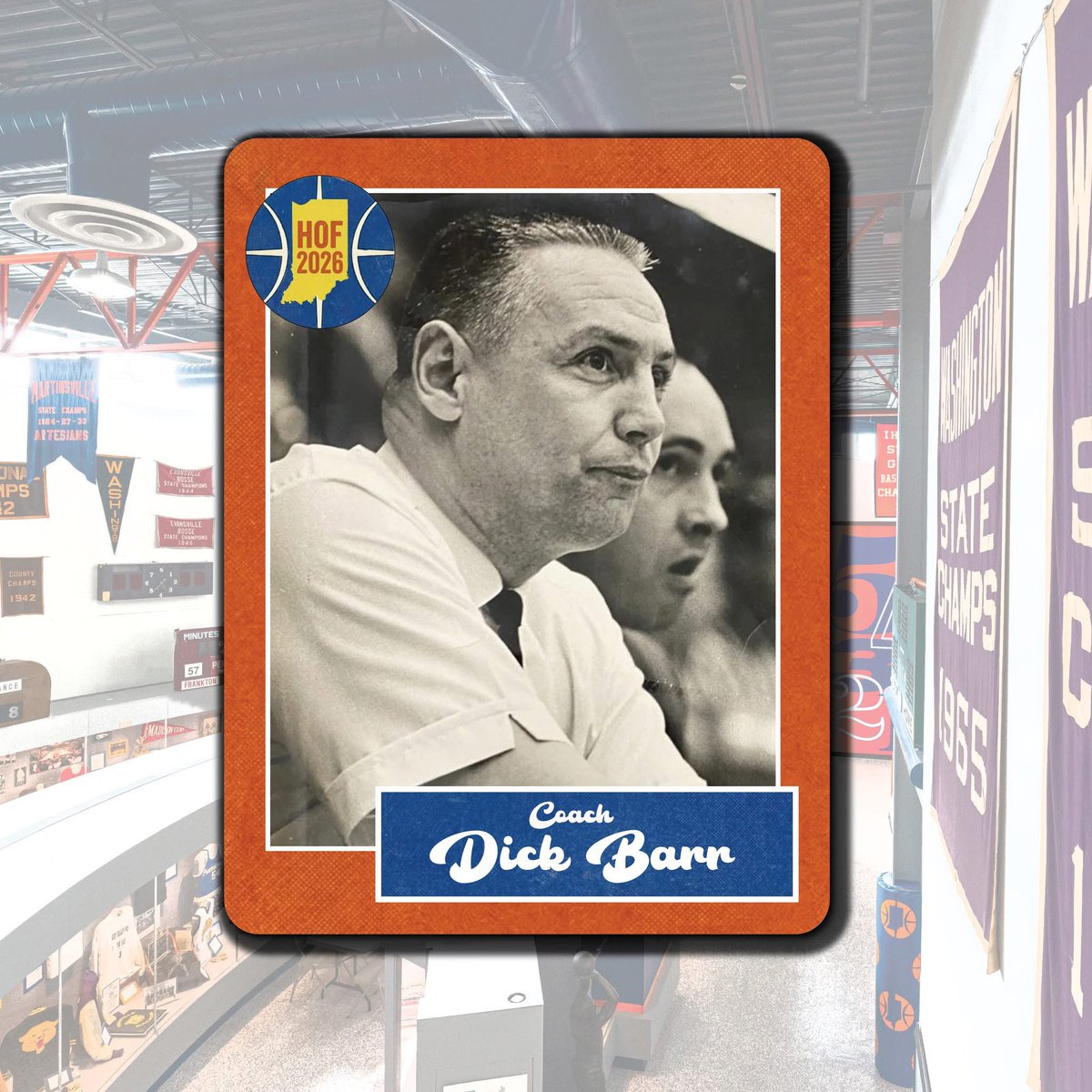 Indiana Basketball Hall of Fame tweet media