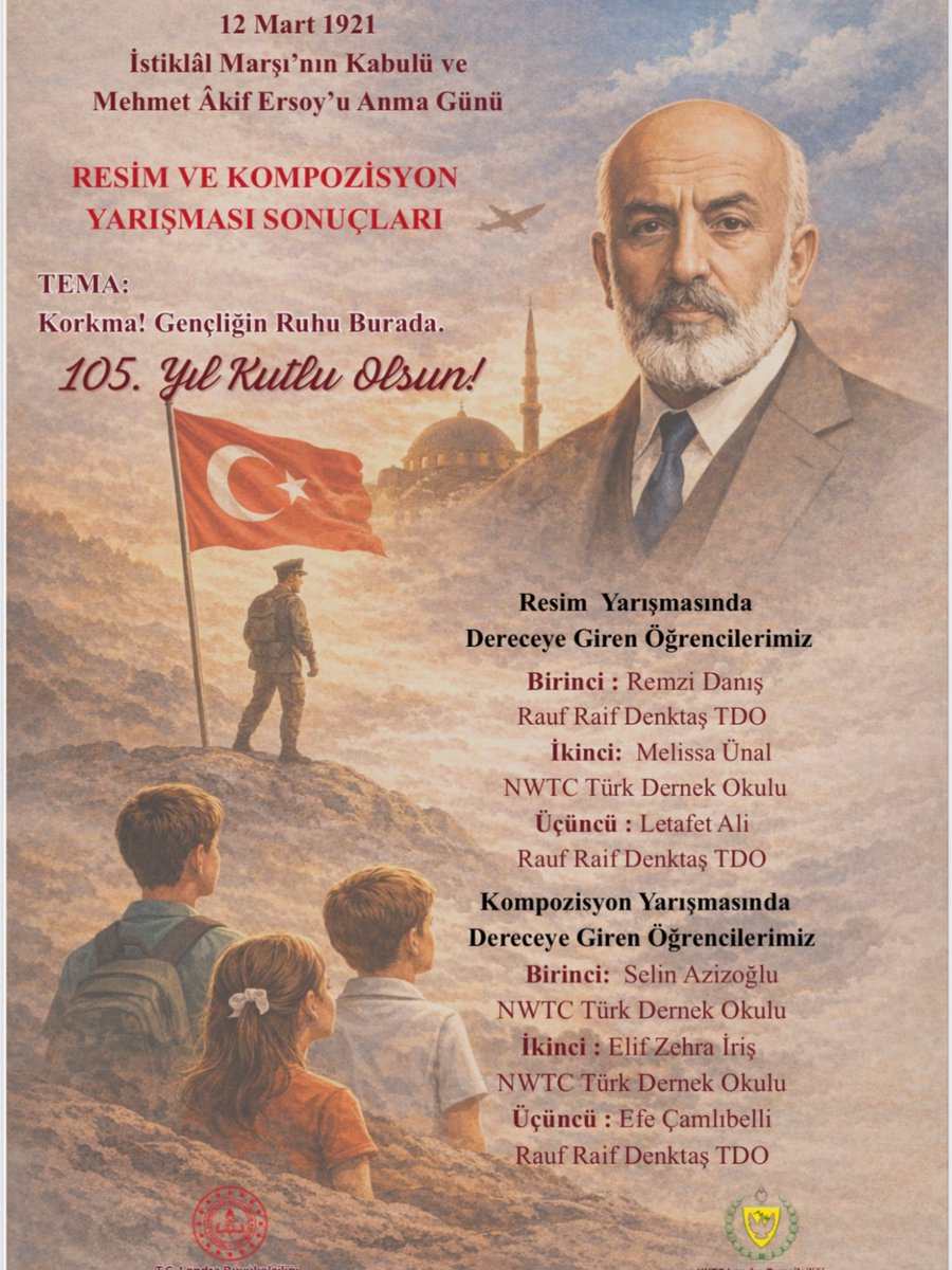 Londra Eğitim Müşavirliği tweet media