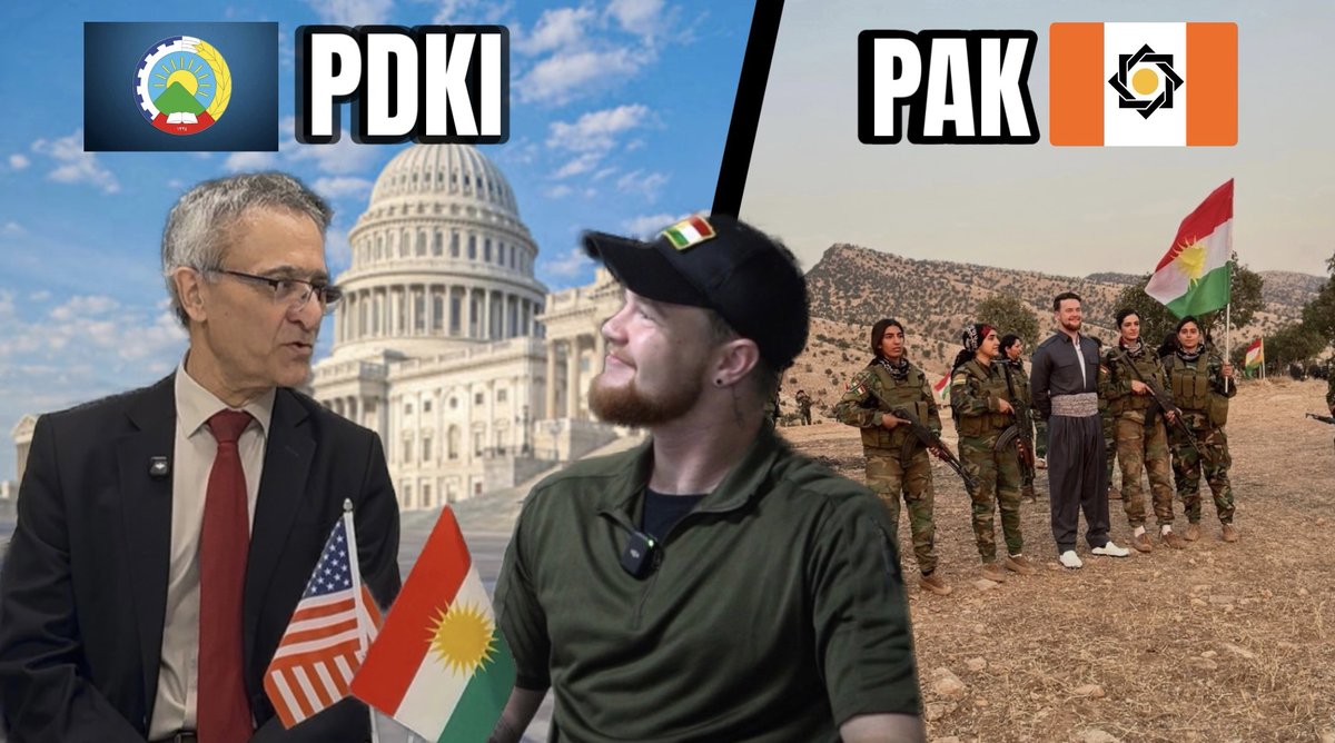 calebmclambsura's tweet image. EPISODE DELAYED!

Due to some technical difficulties, The Sura Show episode with the PDKI Spokesperson, Khalid Azizi, and my visit the Party Azadi Kurdistan headquarters has been postponed until tomorrow at 7 PM (Kurdish time). 

Please stay tuned for the release tomorrow as this