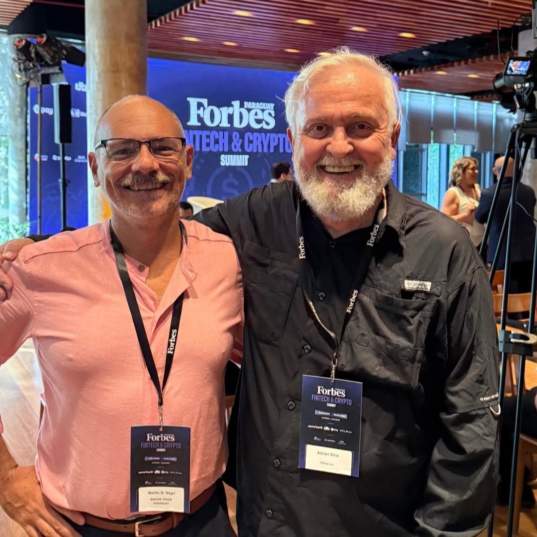 Ettios Blockchain presente en el FORBES Paraguay Fintech &amp; Crypto 
Con <a href="/adriansirio/">Adrian Sirio</a>