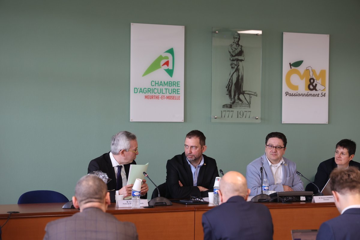 Préfet de Meurthe-et-Moselle tweet media