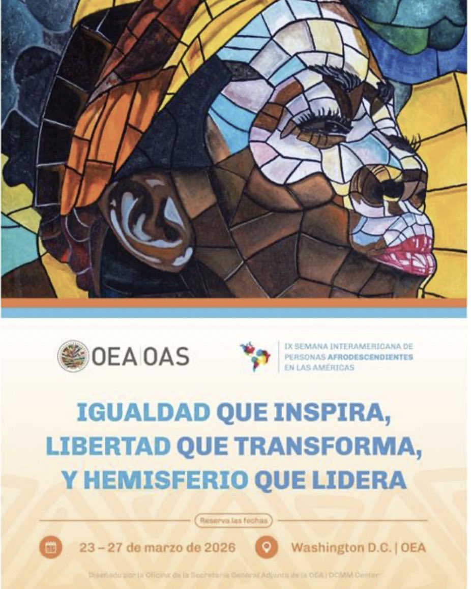 Oficina de la Secretaría General Adjunta de la OEA tweet media