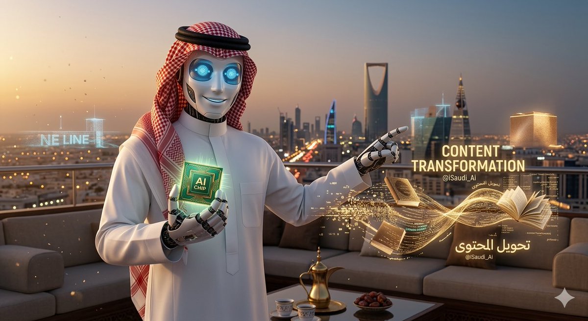 Munjizapp's tweet photo. 75% من المنشورات على هذه المنصة تفشل لسبب واحد، طريقة الكتابة.

راح أعطيك برومبت احترافي  يعيد تشكيل أسلوبك بالكامل ويحوّل  منشورات لتكون جذابة وقابلة للتفاعل.
كن صديق الصفحة وعلق بمهتم وراح أرسلك البرومبت
#صناعة_المحتوى 
#عام_الذكاء_الاصطناعي 
#السعودية https://t.co/DRCygXKBPp