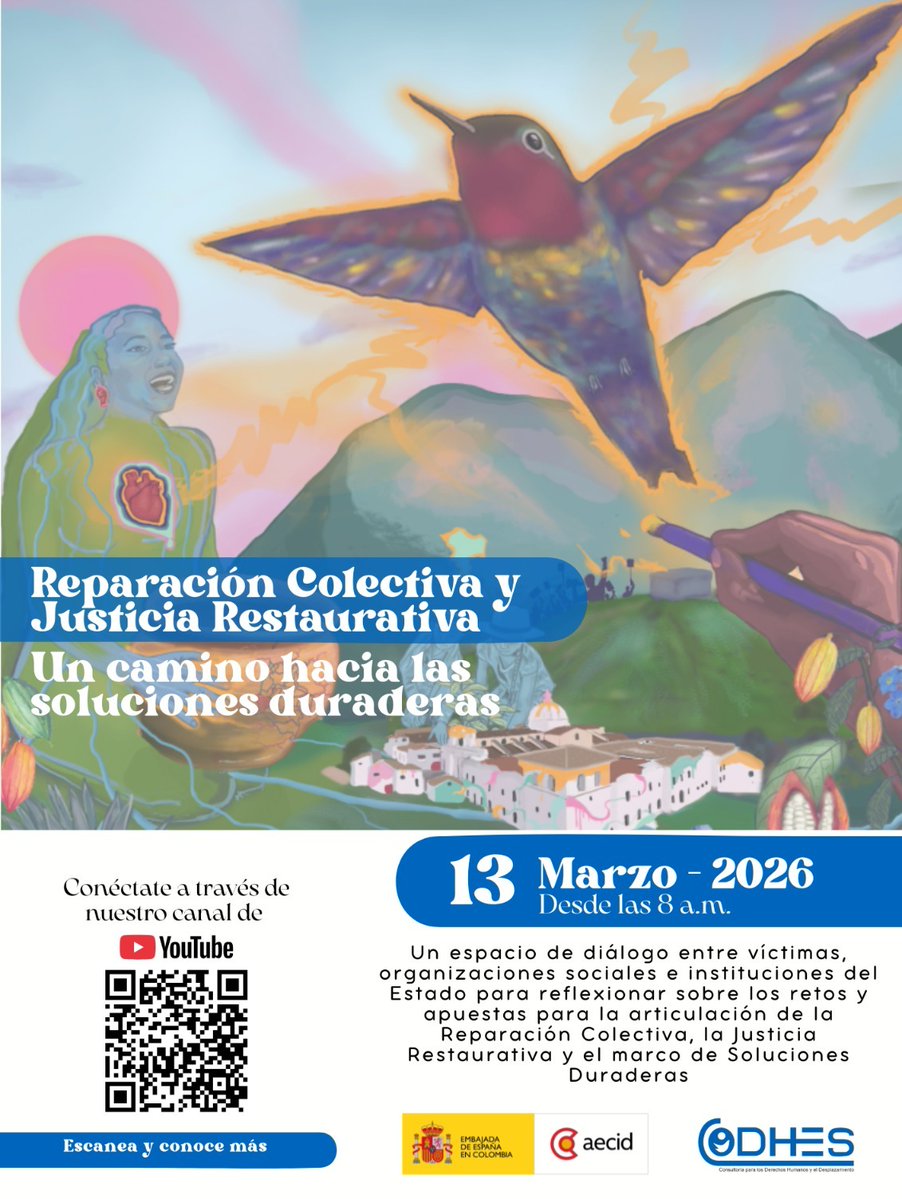 AECID Colombia tweet media