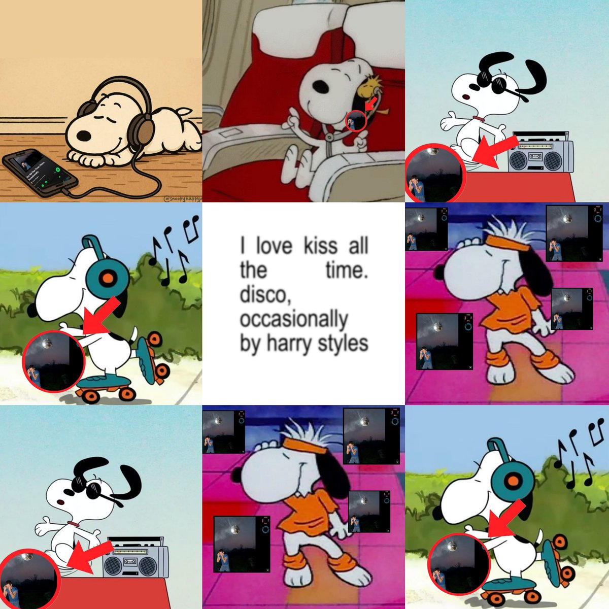 sarahᴴ loves harry🪩💋 tweet media