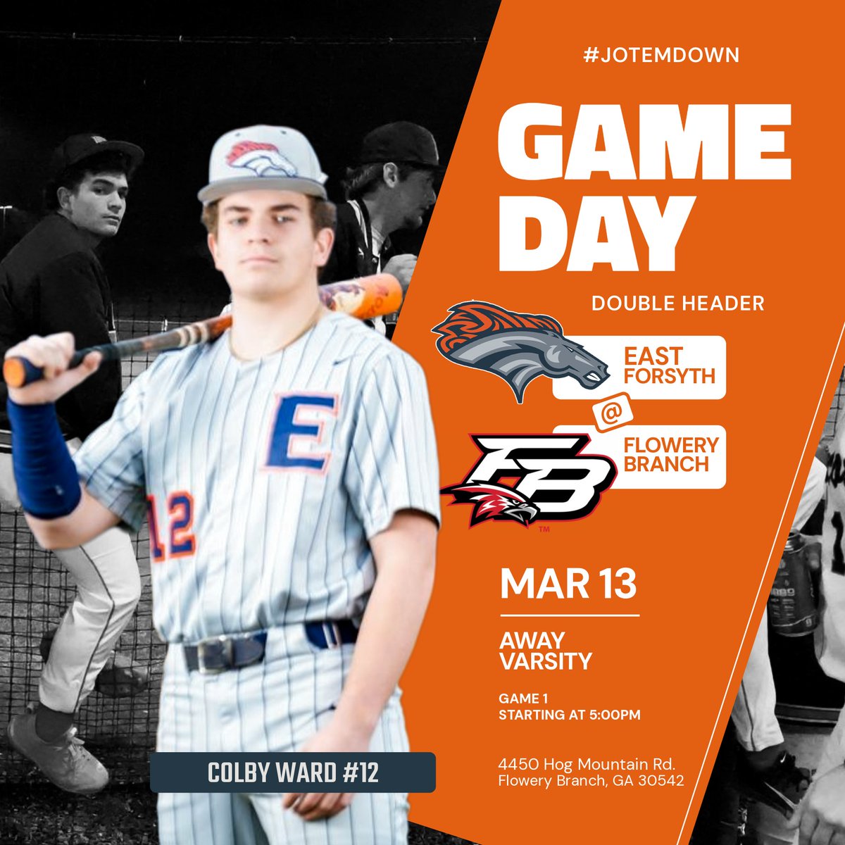 East Forsyth Baseball tweet media