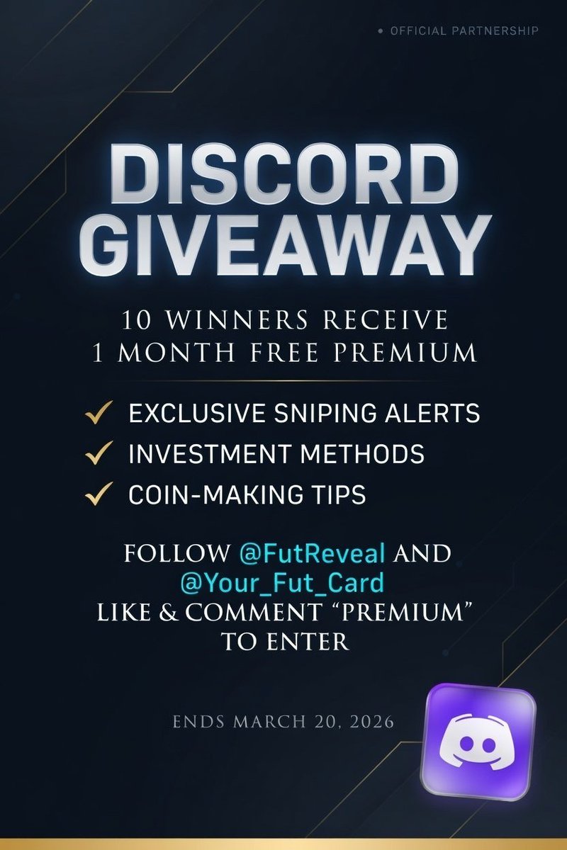 FUT REVEAL FC26 LEAKS tweet media