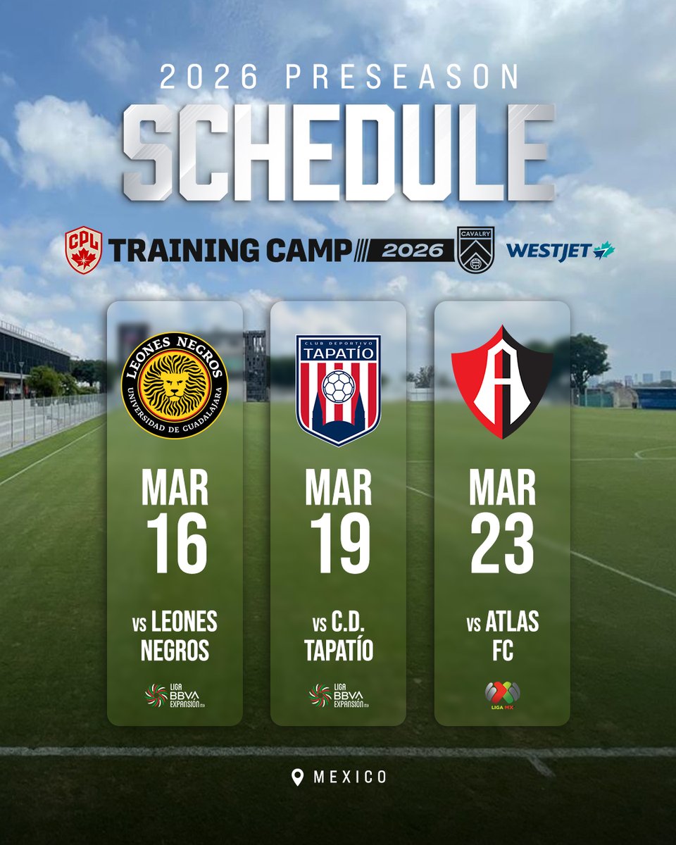 Cavalry FC tweet media