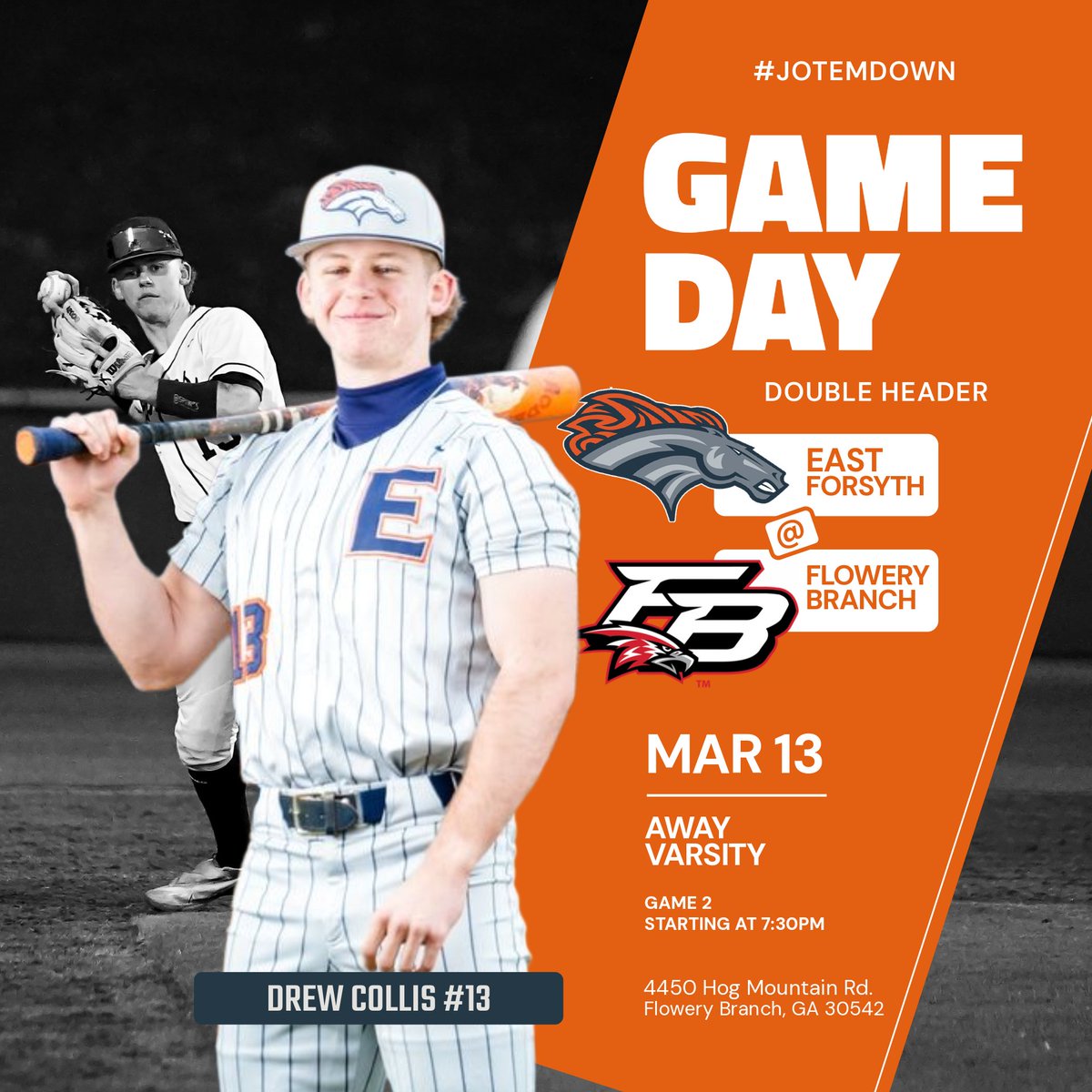 East Forsyth Baseball tweet media