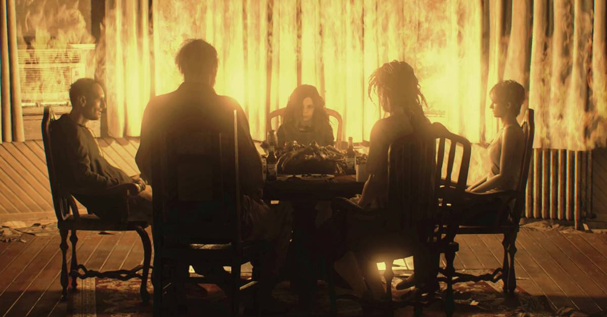 The "Daughters" DLC is quietly one of the best parts of Resident Evil 7.

Seeing how sweet and kind the Baker family was before the events of the base game is the definition of heartbreaking.