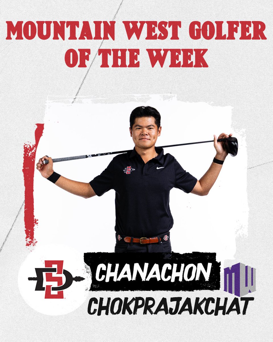 San Diego State Men's Golf tweet media