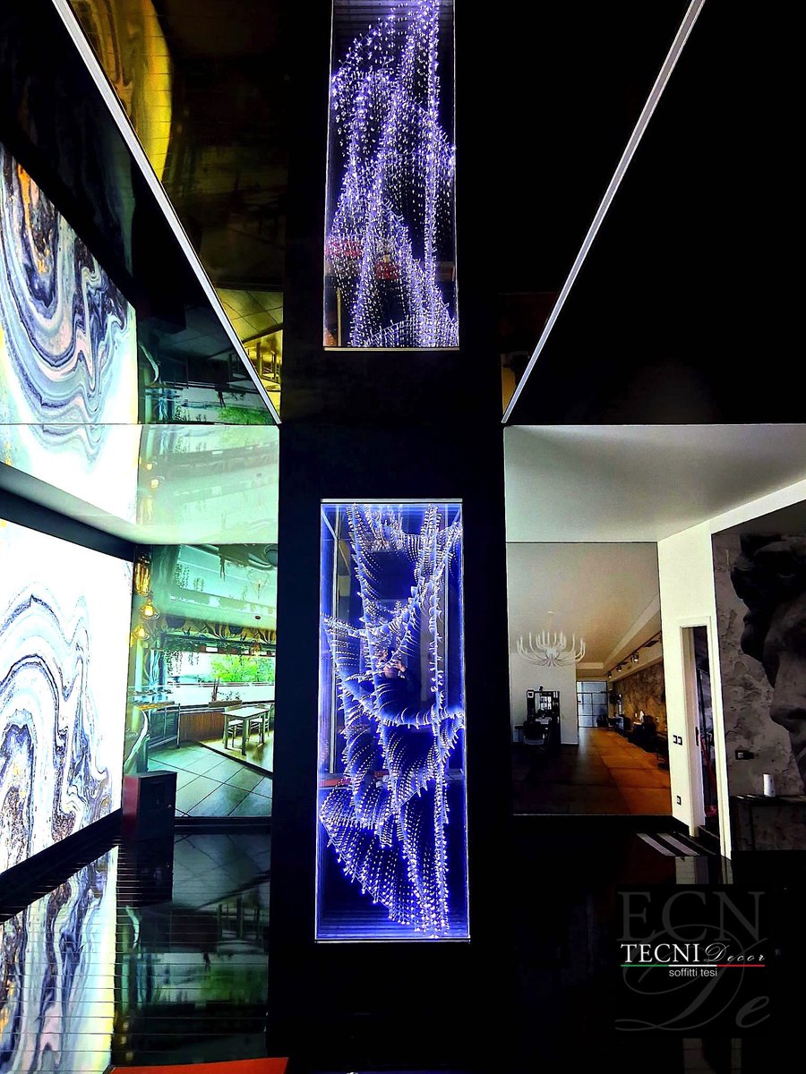 soffittitesi's tweet photo. Un'altra particolare installazione.Da spento lo utilizzi come uno specchio, da acceso come https://t.co/cdoxPyXBEa tutto partire da soli 12 cm e completamente castomizzabile!! #tecnidecorsoffittitesi #tecnidecormirror #illuminatedmirrors #illusion 

TECNI DECOR soffitti tesi https://t.co/Bimq1fA3Tz