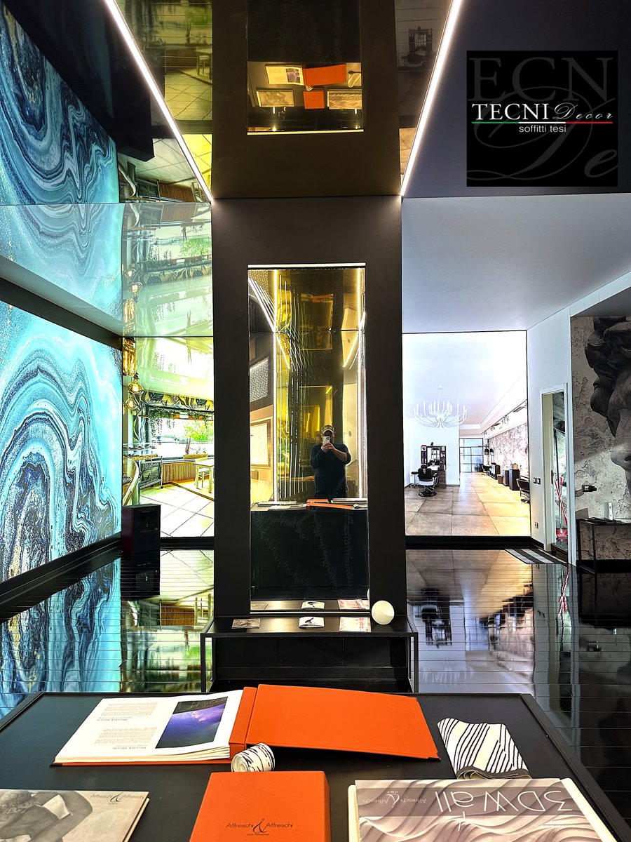 soffittitesi's tweet photo. Un'altra particolare installazione.Da spento lo utilizzi come uno specchio, da acceso come https://t.co/cdoxPyXBEa tutto partire da soli 12 cm e completamente castomizzabile!! #tecnidecorsoffittitesi #tecnidecormirror #illuminatedmirrors #illusion 

TECNI DECOR soffitti tesi https://t.co/Bimq1fA3Tz
