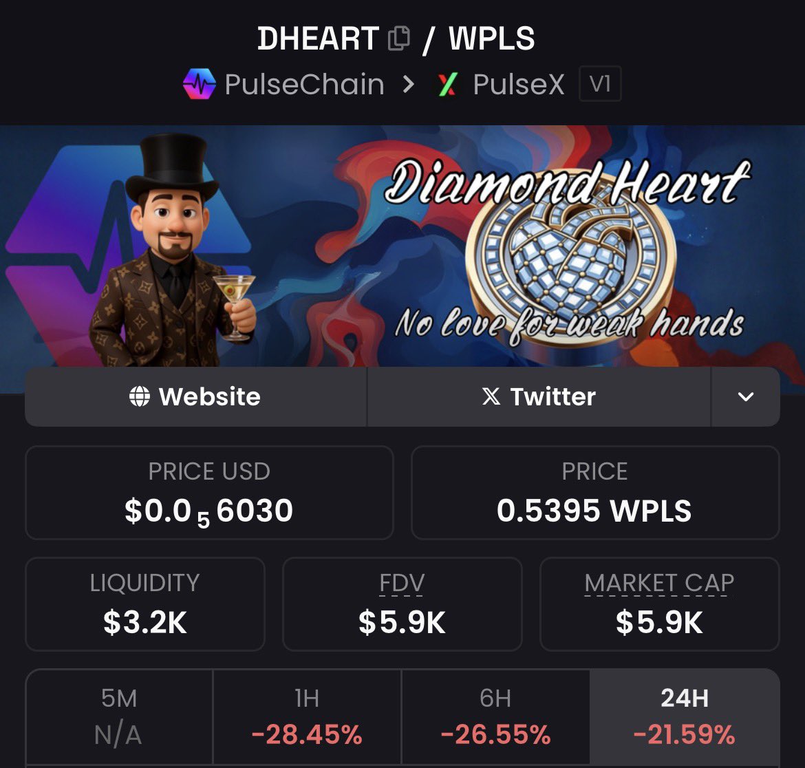 Diamond Heart tweet media