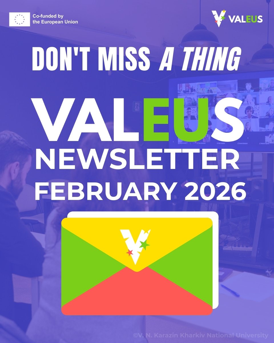 ValEUs Project tweet media