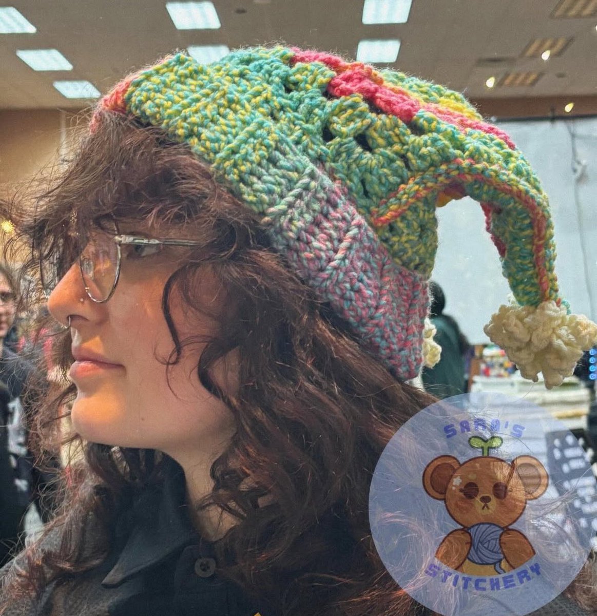 ✨🧶Sara's Stitchery🧶✨🔜 CloverCon2026 tweet media