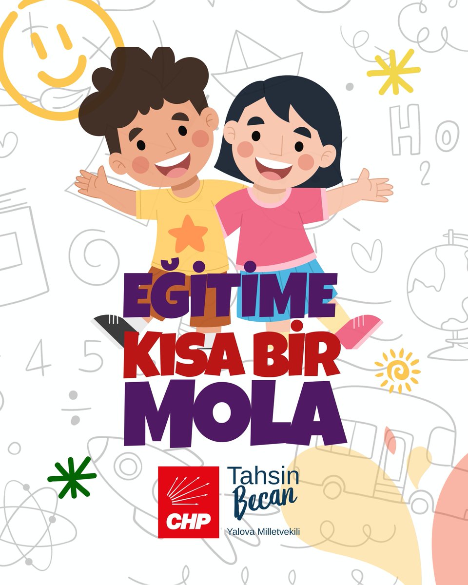 Sevgili öğrenciler,

Bir dönemin emeğini, sabrını ve gayretini geride bıraktınız. 

Şimdi biraz nefes alma, yeni şeyleri keşfetme ve sevdiklerinizle güzel zaman geçirme fırsatı sizleri bekliyor.

Tatil günlerinizi bol bol oyun oynayarak, merak ettiğiniz kitapların sayfalarını