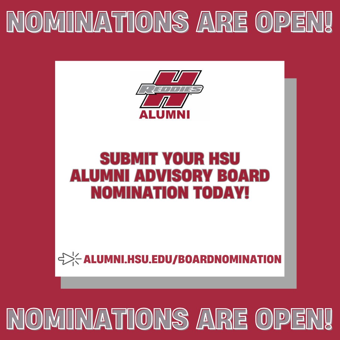 HSU Alumni tweet media