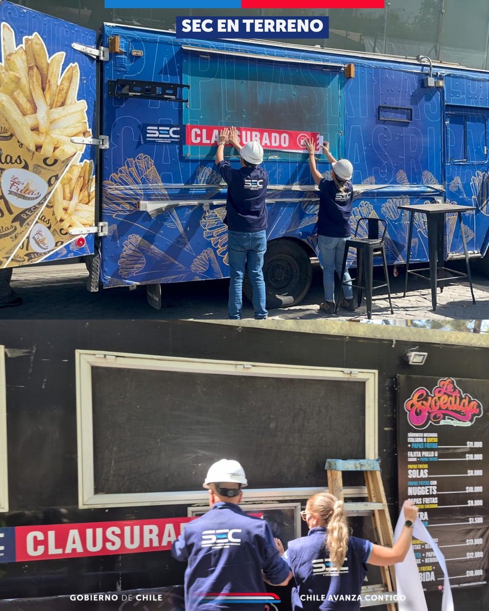 Superintendencia de Electricidad y Combustibles tweet media