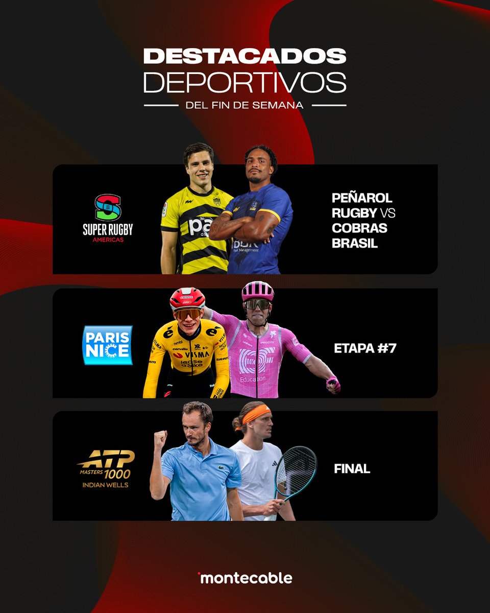 Montecable tweet media