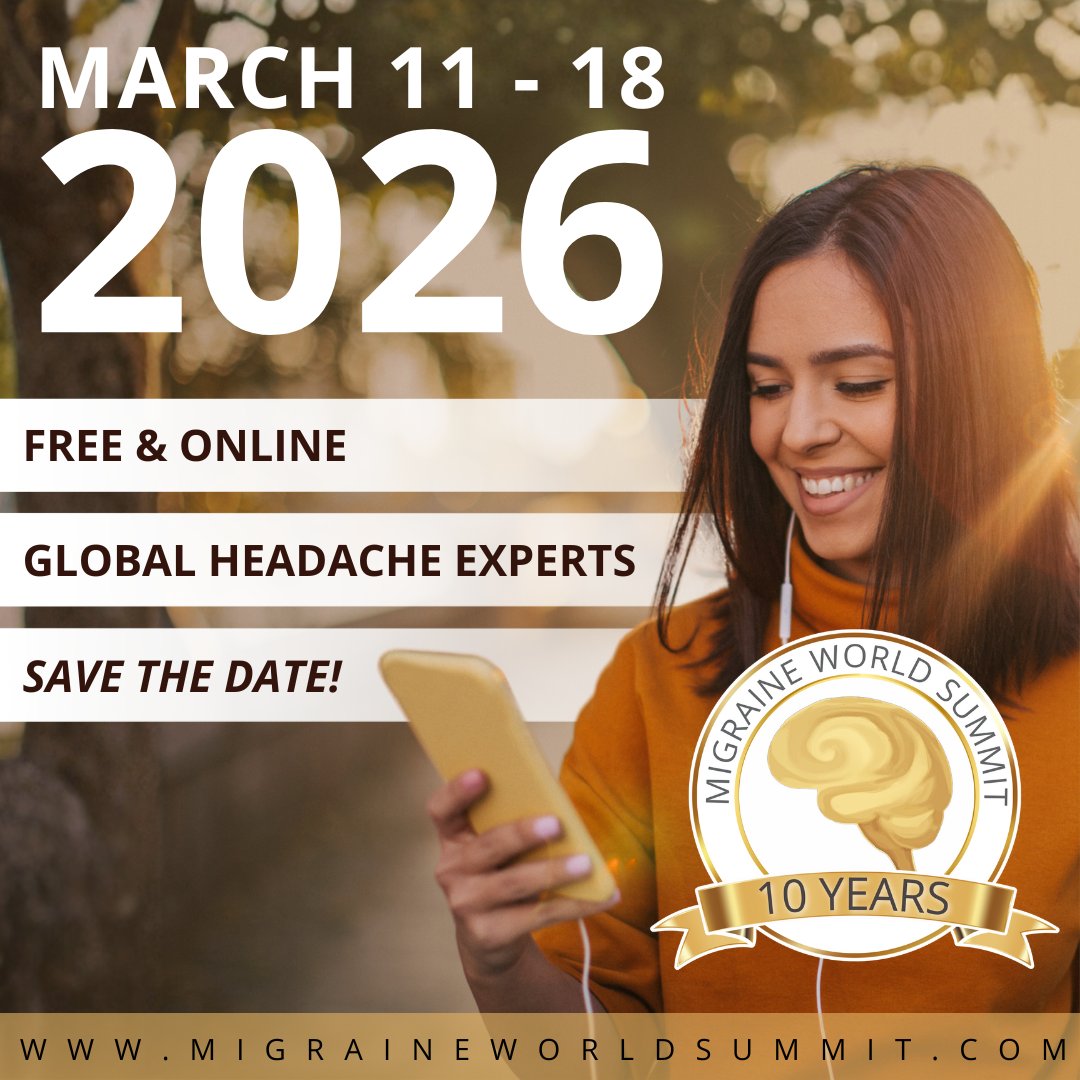 autoaylie's tweet photo. Happening now, today is Day #3 of the free, annual #MigraineWorldSummit. Register at https://t.co/uMKc2LtOU1 if you haven't already. Thank you @MigraineSummit for putting together such an important event! #MigraineAwareness https://t.co/4PETvoEyE9