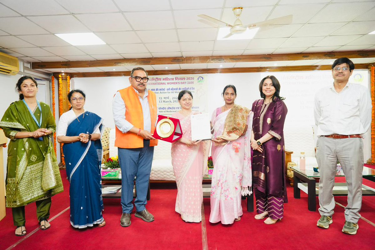 CSIR-CIMAP tweet media