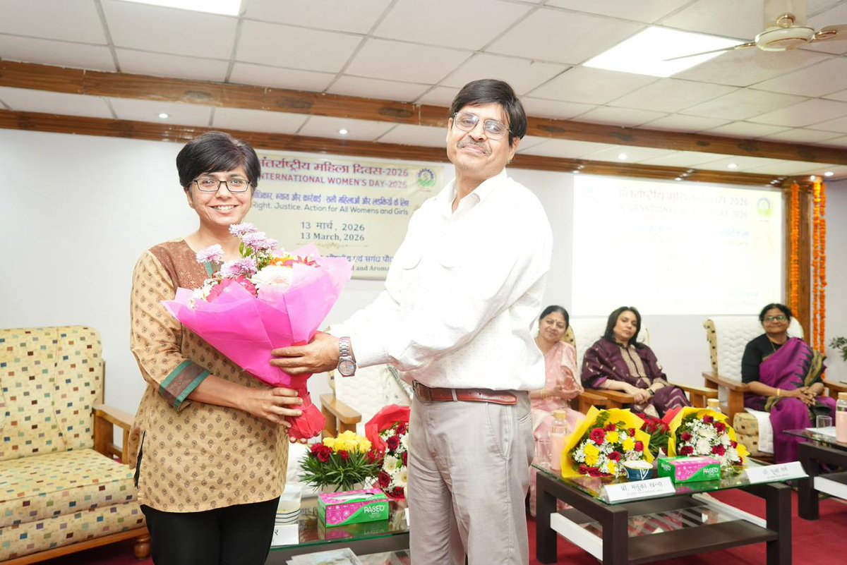 CSIR-CIMAP tweet media