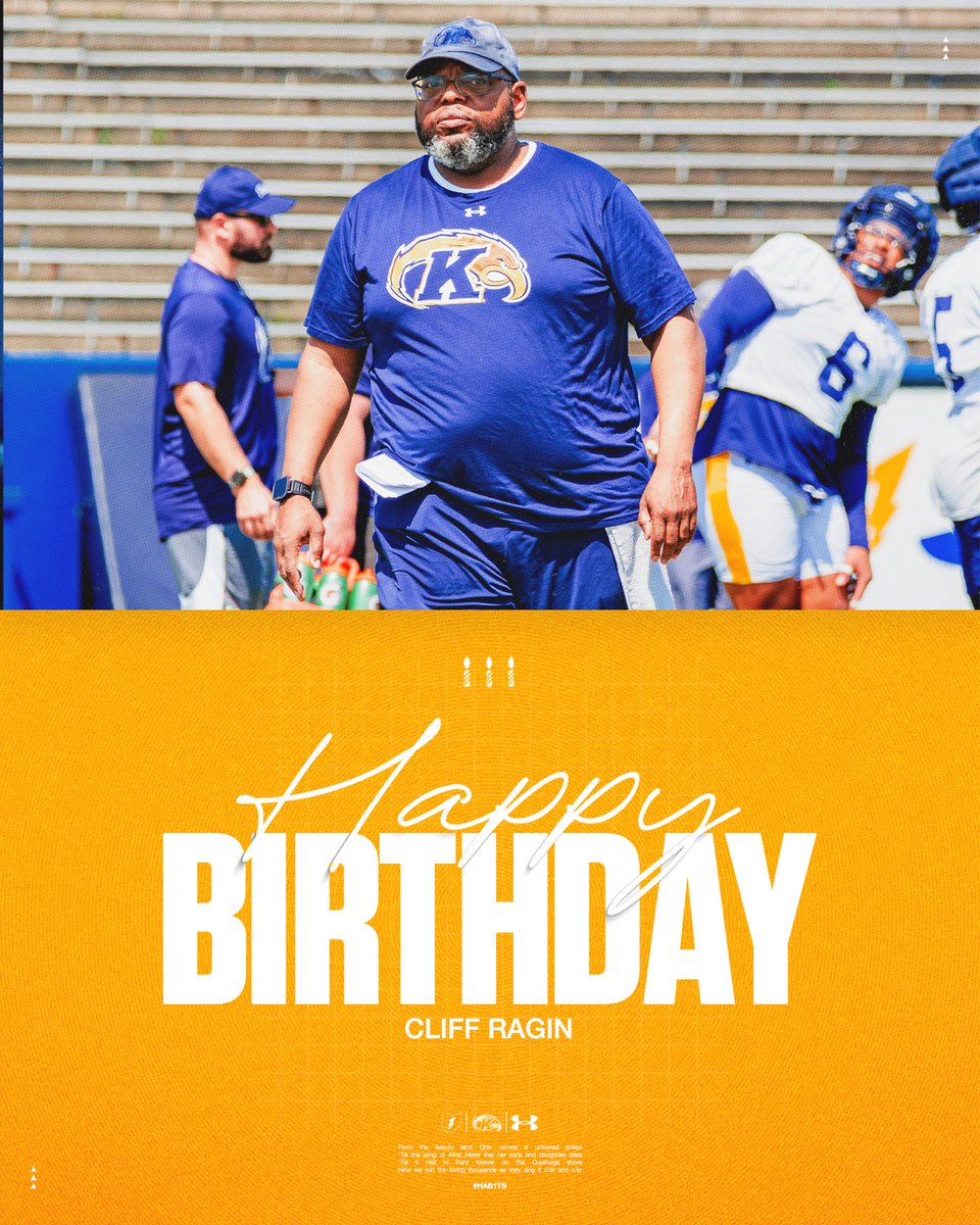 Kent State Football tweet media