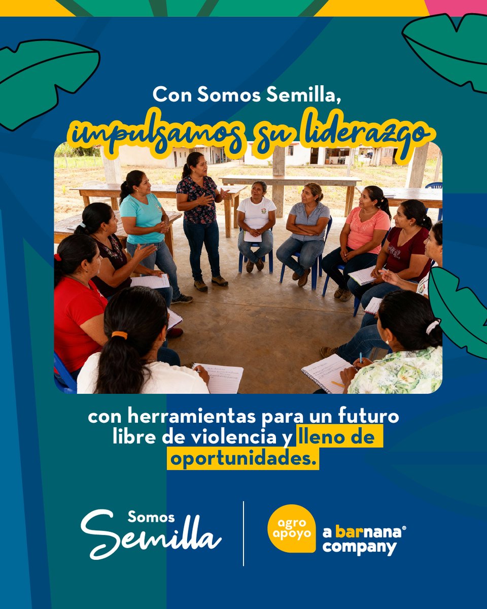 El corazón del campo late con fuerza femenina. 🌱✨
En Agroapoyo impulsamos la igualdad a través de #SomosSemilla, transformando el futuro de nuestras productoras con capacitación y apoyo real contra la violencia. ✋
¡Cosechamos progreso, sembramos respeto! 🇪🇨
#Agroapoyo