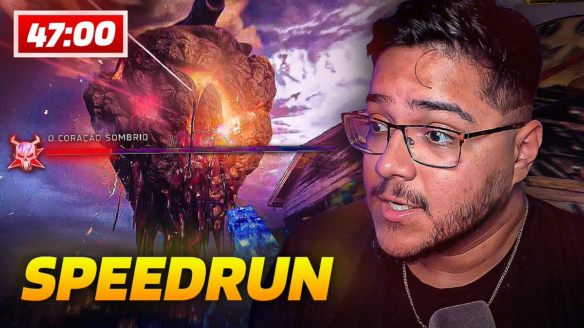 1º SPEEDRUN de EASTER EGG em PARADOX JUNCTION no BLACK OPS 7 ZOMBIES

youtu.be/-XQR4ShV2a4