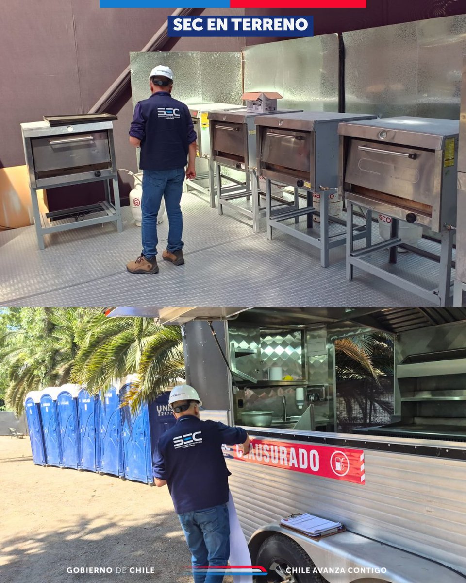 Superintendencia de Electricidad y Combustibles tweet media