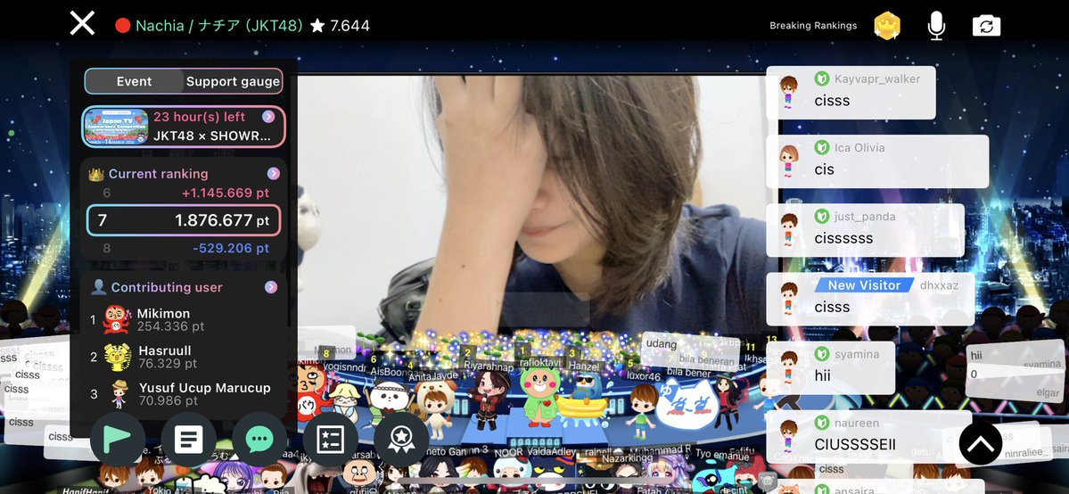 Nina Tutachia tweet media