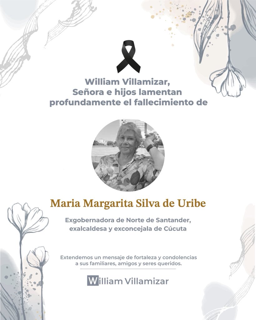 William Villamizar Laguado tweet media