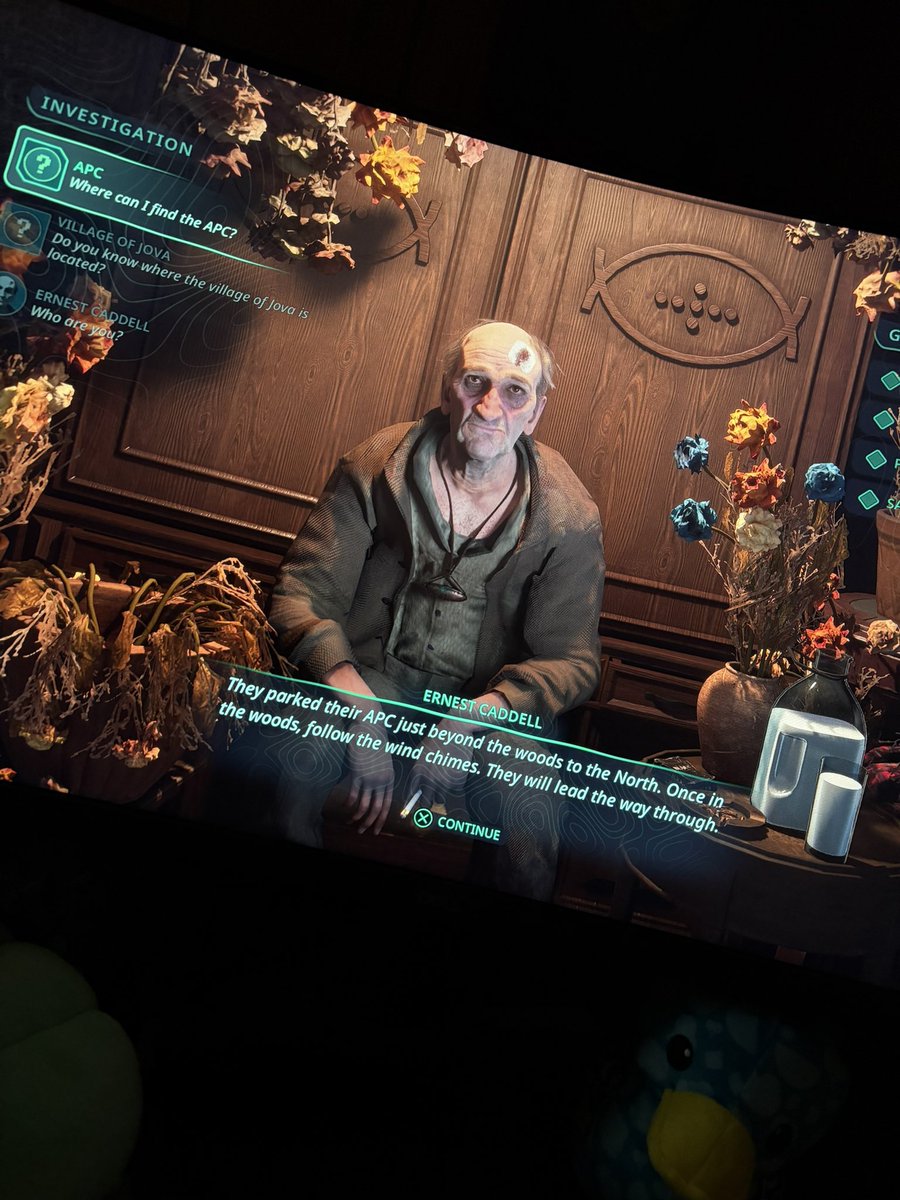 sc0nesandc0ffee's tweet image. Happy Friday the 13th!

Celebrating with a little dive into Hell is Us. 🖤

#hellisus #firstplaythrough