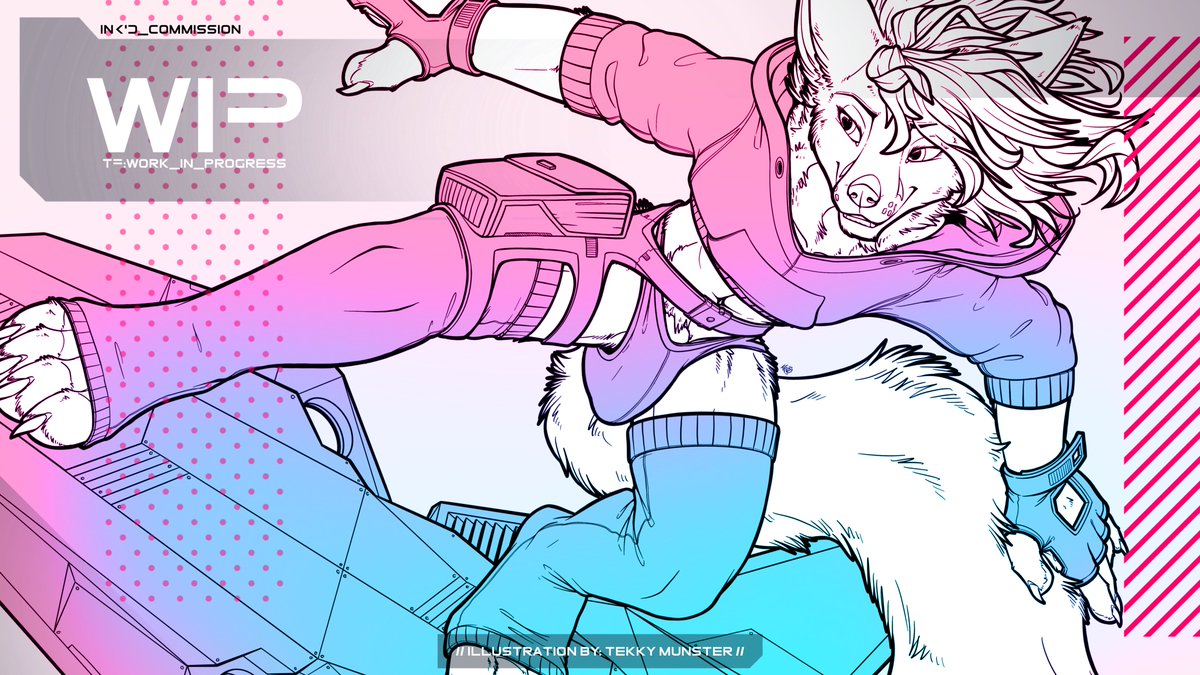 Tekky Munster 🍓 • Artist tweet media