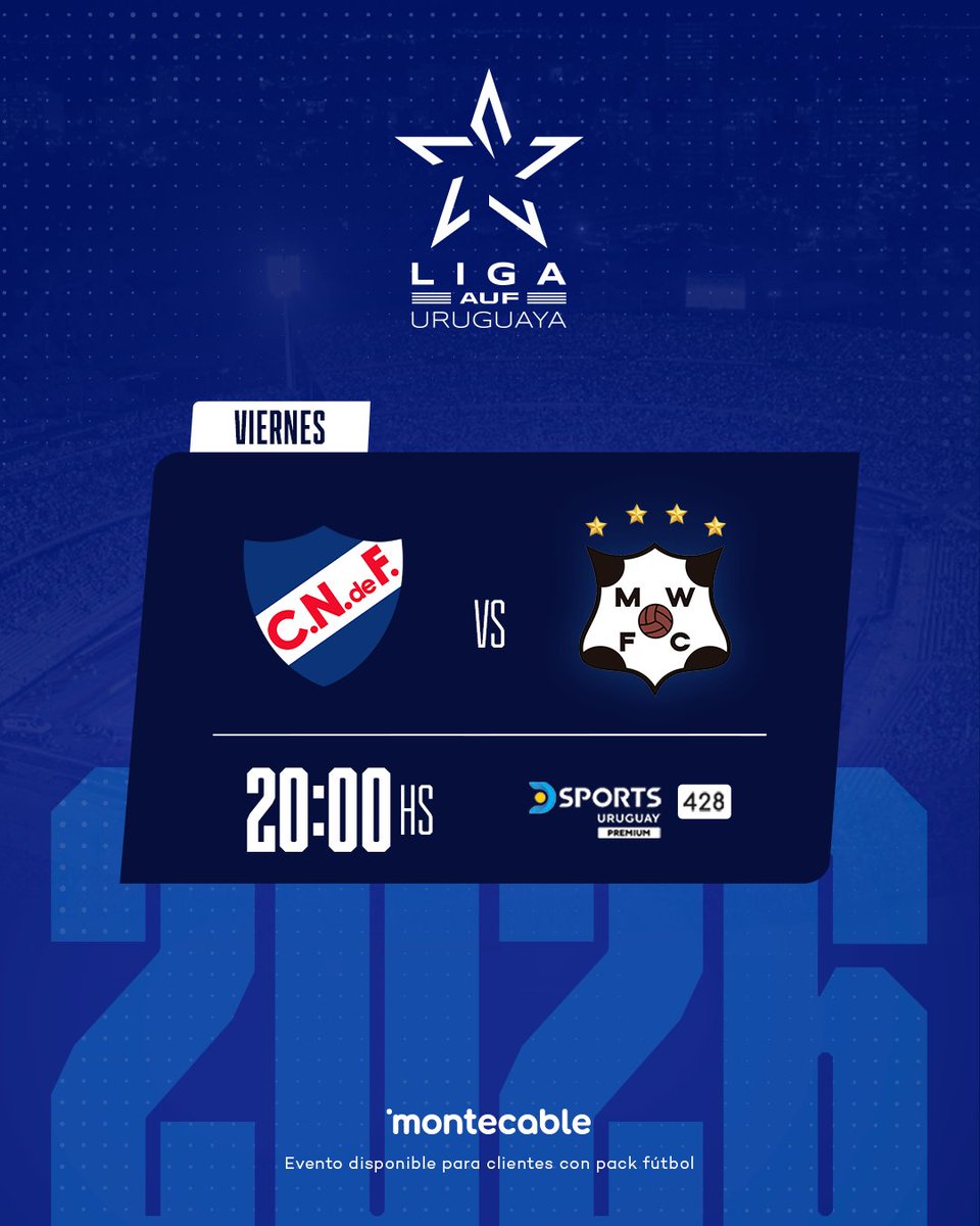 Montecable tweet media