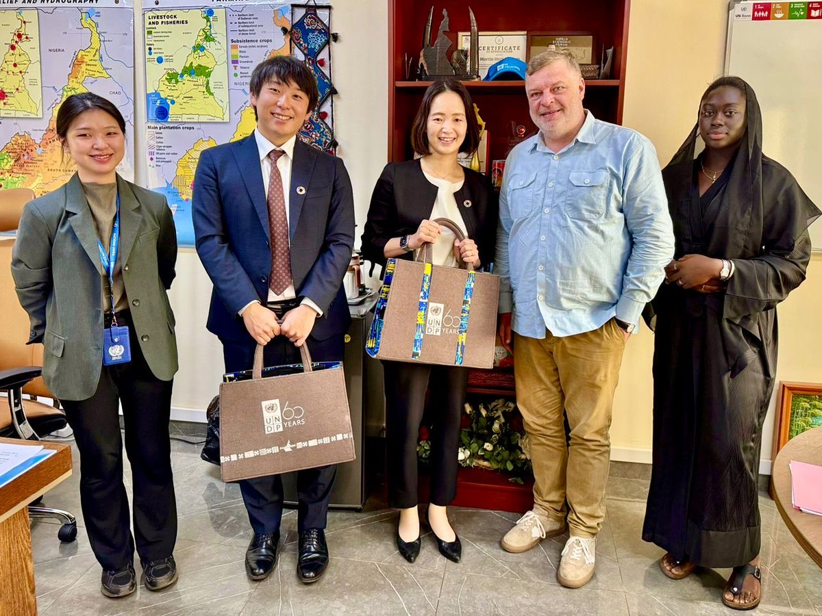 PNUD Cameroun tweet media