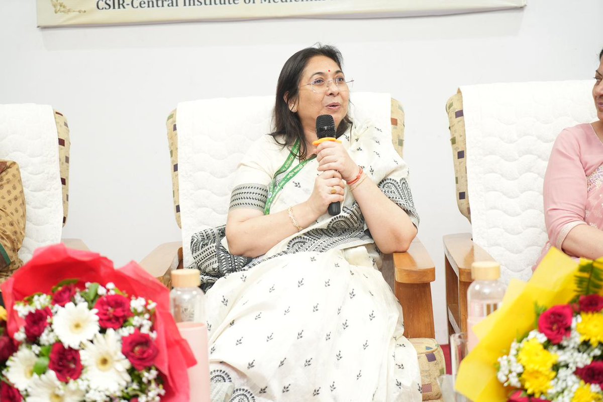 CSIR-CIMAP tweet media