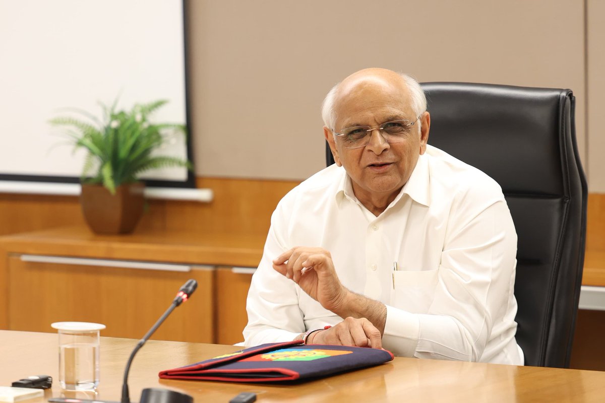 Bhupendra Patel tweet media