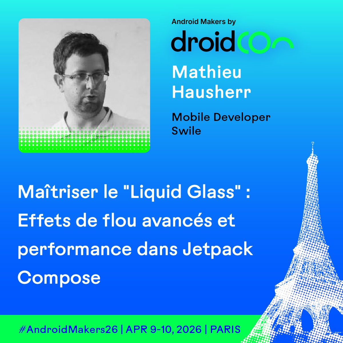 Android Makers by droidCon 2026 tweet media