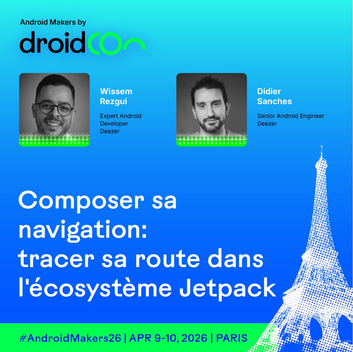 Android Makers by droidCon 2026 tweet media