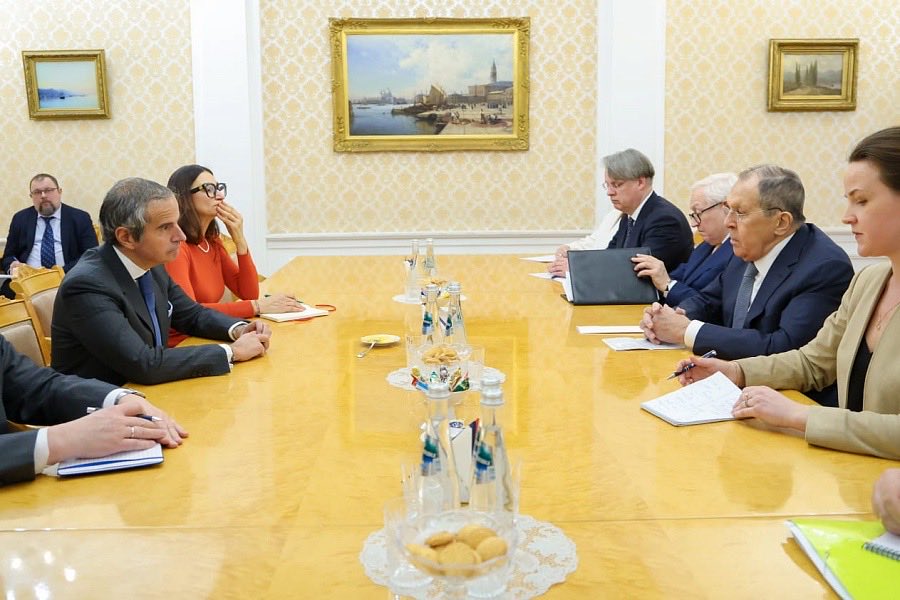 Rafael Mariano Grossi tweet media