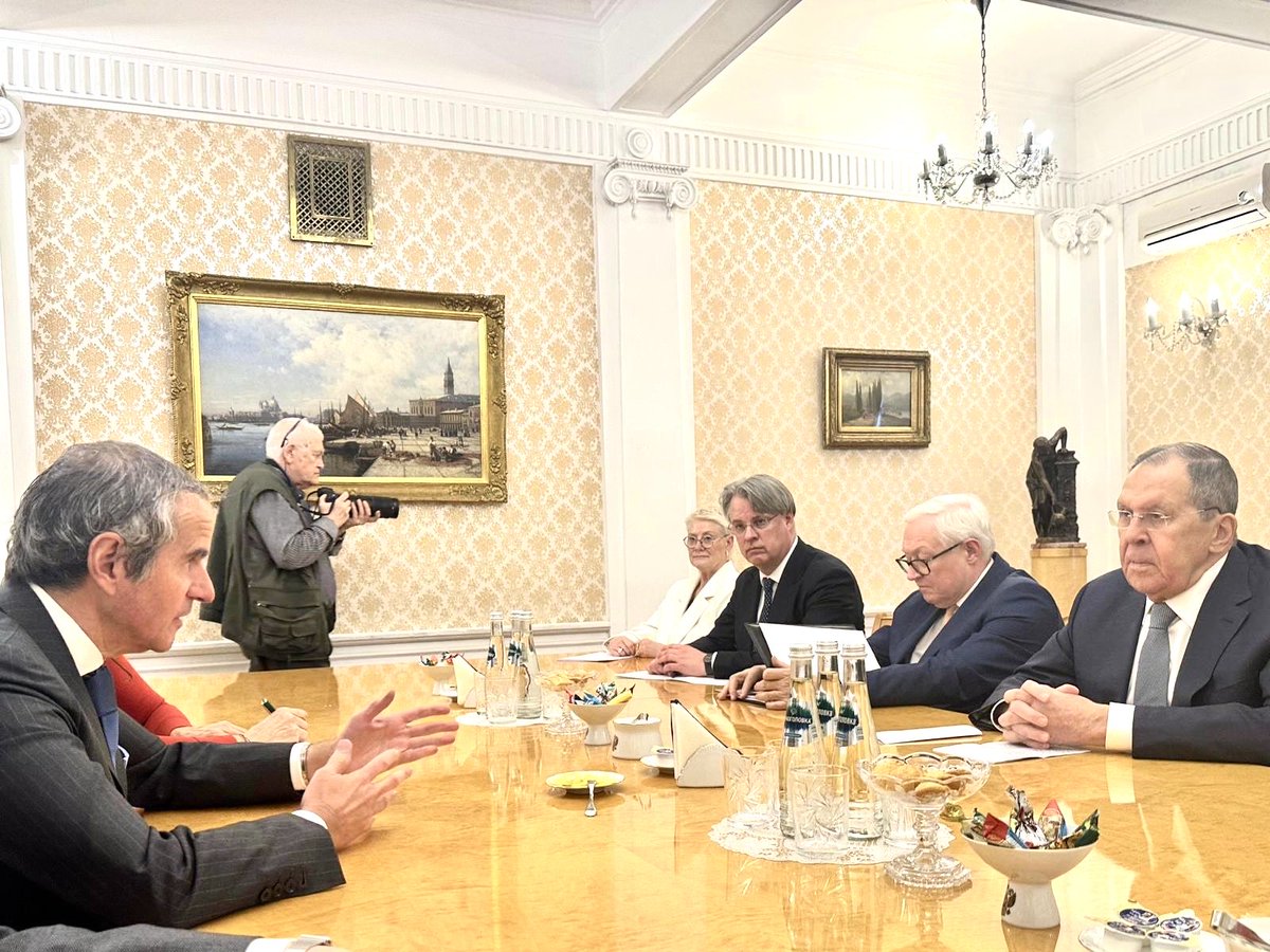 Rafael Mariano Grossi tweet media