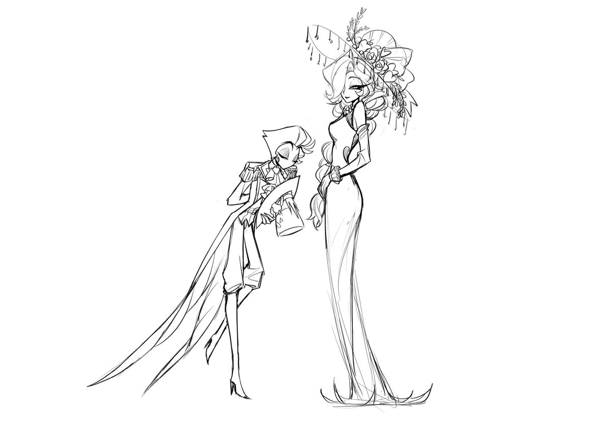 yamatano438799's tweet image. 没错，这是春天和夏天要出的立牌
#lucilith 
#lucifermorningstar 
#Lilith 
#Charliemorningstar