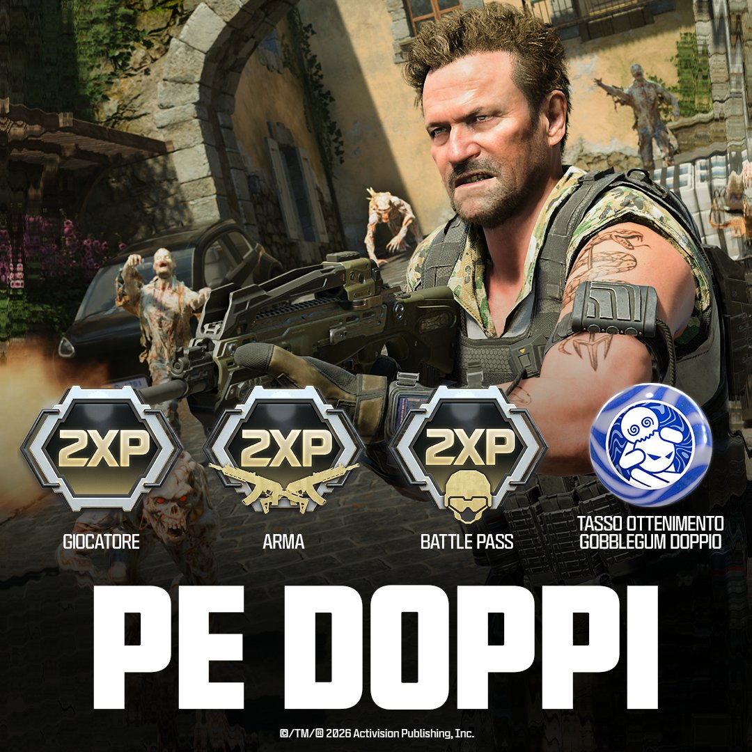 Call of Duty Italia tweet media