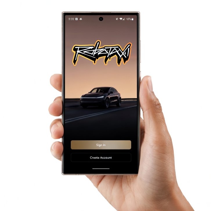 BastianBraun121's tweet photo. 🚨 BREAKING: The official Robotaxi Android app is finally here!

Tesla’s Robotaxi app should be hitting the Google Play Store very soon – Android users, your wait is almost over! https://t.co/3tlEk0qTJg