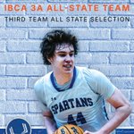 Photo by St. Francis HS Spartan Boys Basketball (@SFSpartanHoops)