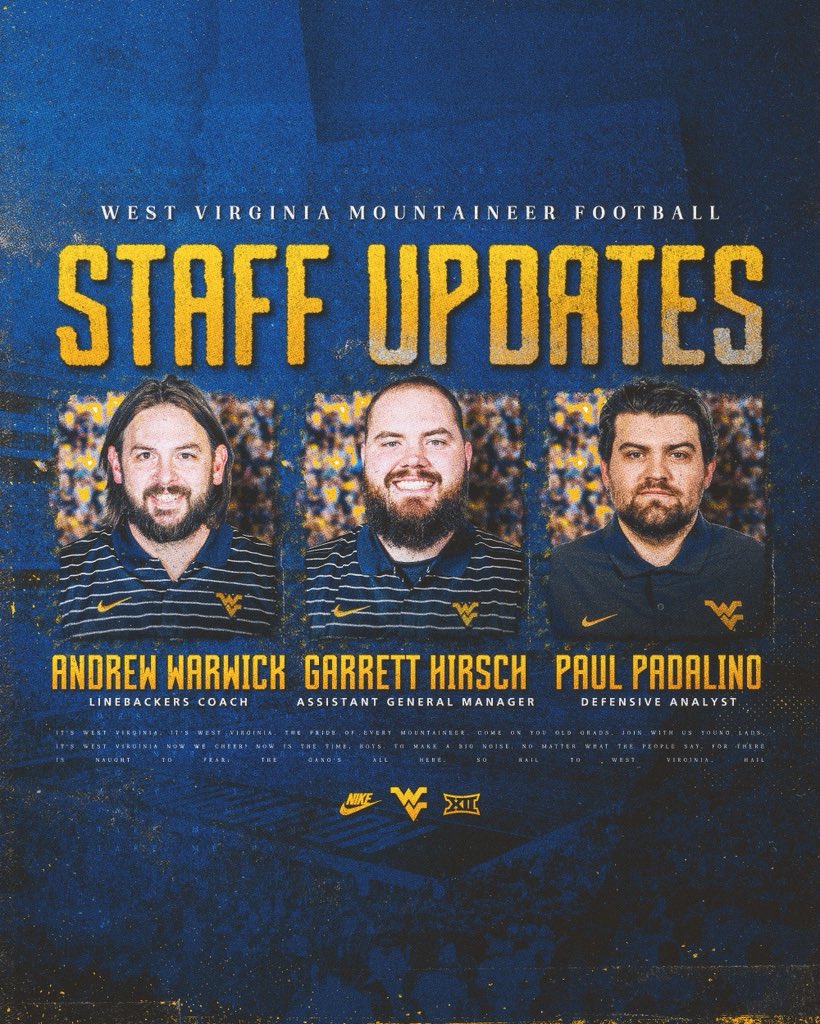 West Virginia Football tweet media